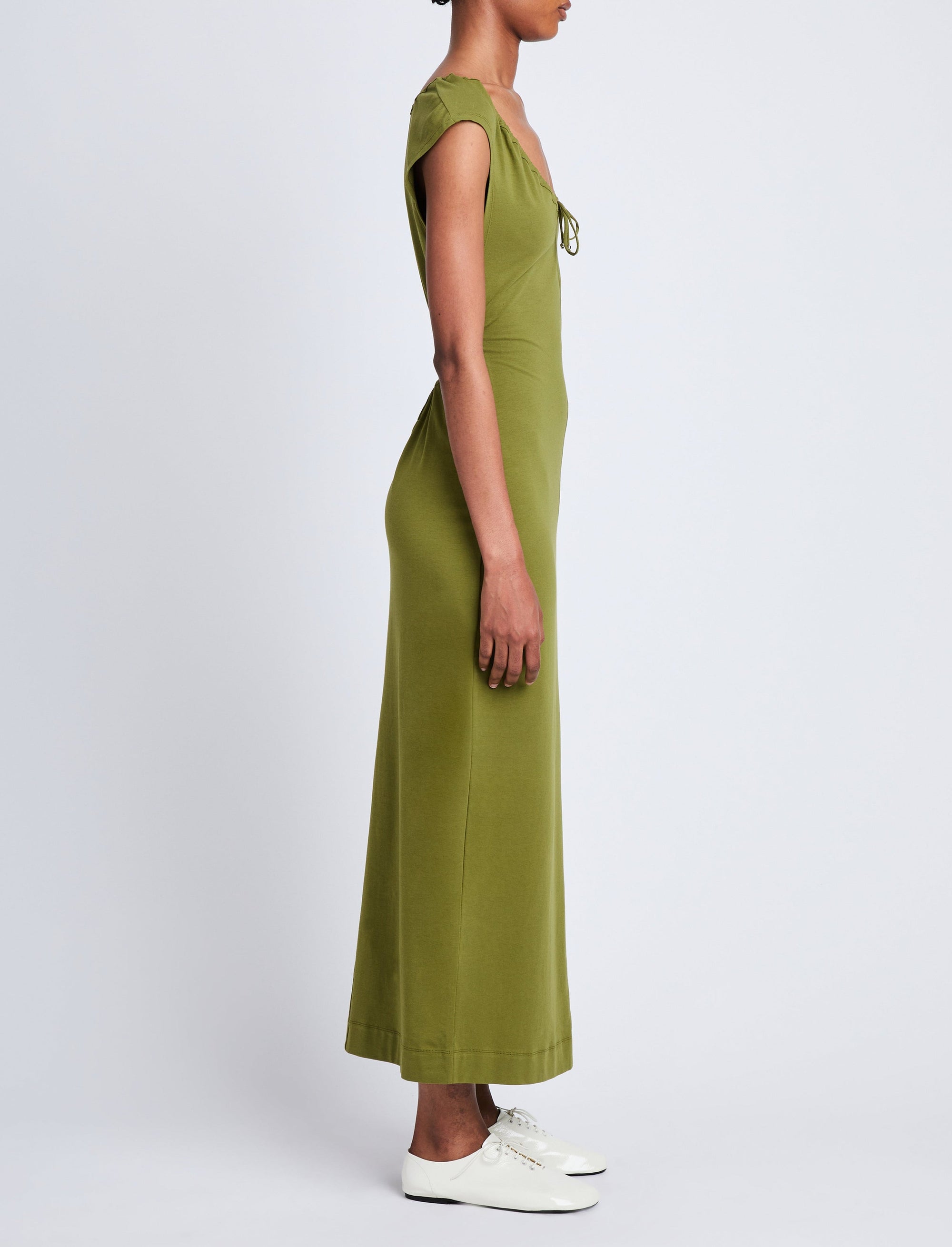Robe longue Nina - Military