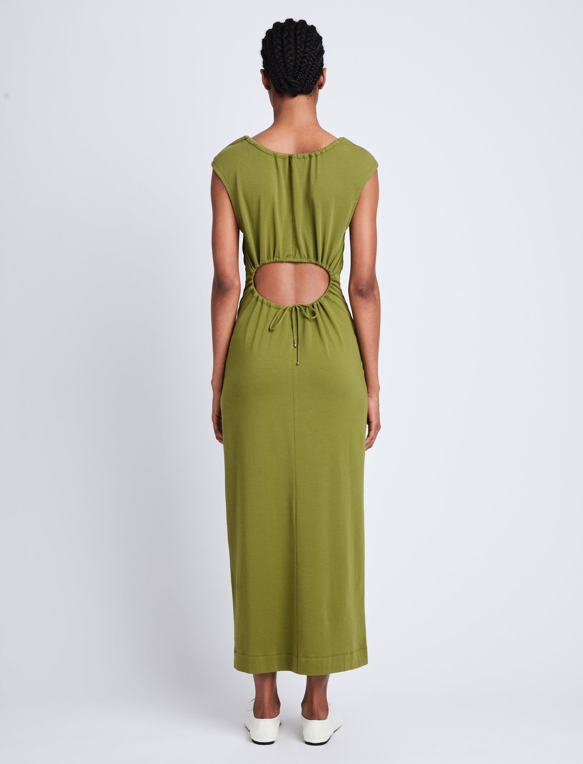 Robe longue Nina - Military
