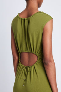 Robe longue Nina - Military