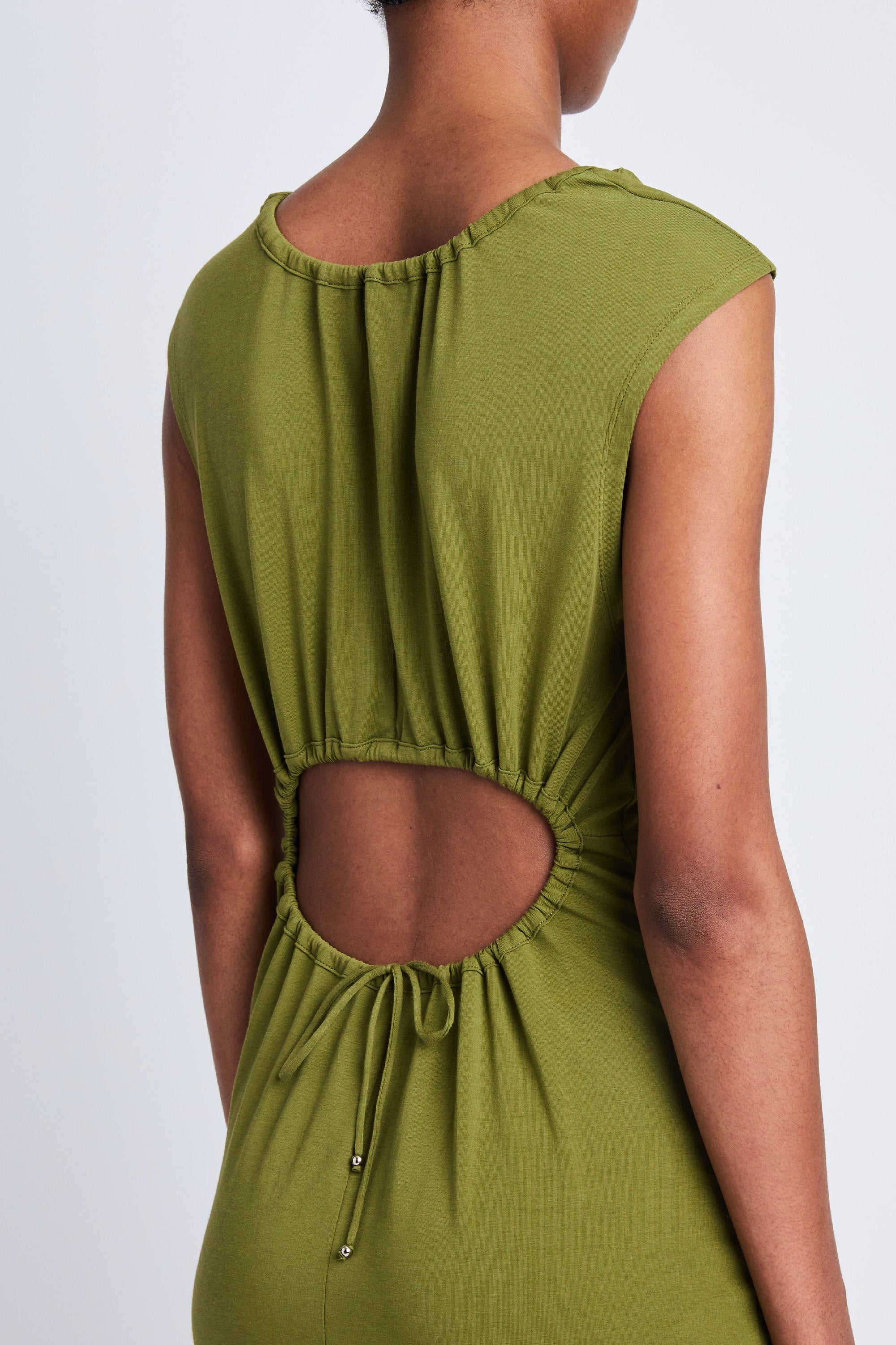 Robe longue Nina - Military