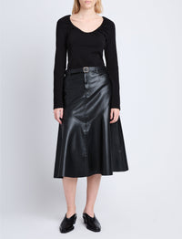 T-shirt manches longues Sophia - Black