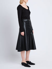 T-shirt manches longues Sophia - Black