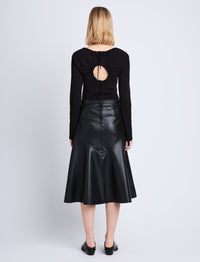 T-shirt manches longues Sophia - Black