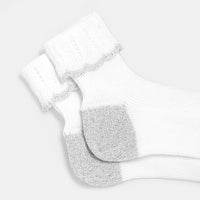 2 QTY / BLANC DOUX  ACCESS CHAUSSANT BOX CHAUSSON CHAUSSETTE SAVOIR FAIRE