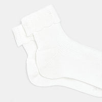 2 QTY / BLANC DOUX  ACCESS CHAUSSANT BOX CHAUSSON CHAUSSETTE SAVOIR FAIRE