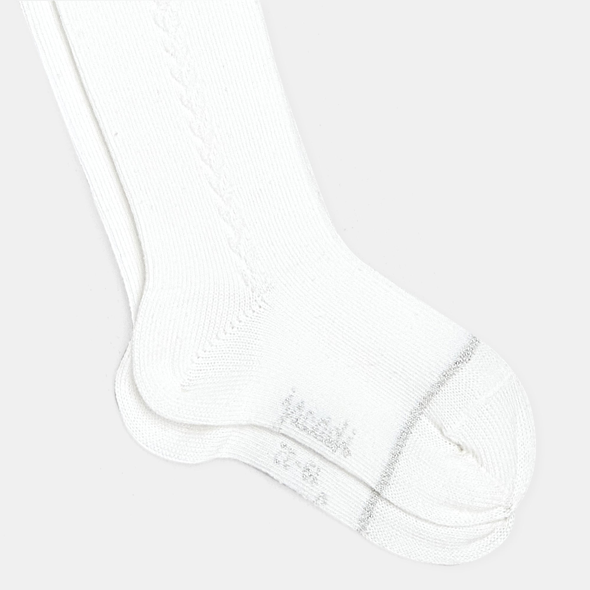 2 QTY / BLANC DOUX  ACCESS CHAUSSANT BOX CHAUSSON CHAUSSETTE SAVOIR FAIRE