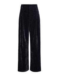 Pantalon Aria en velours - Black