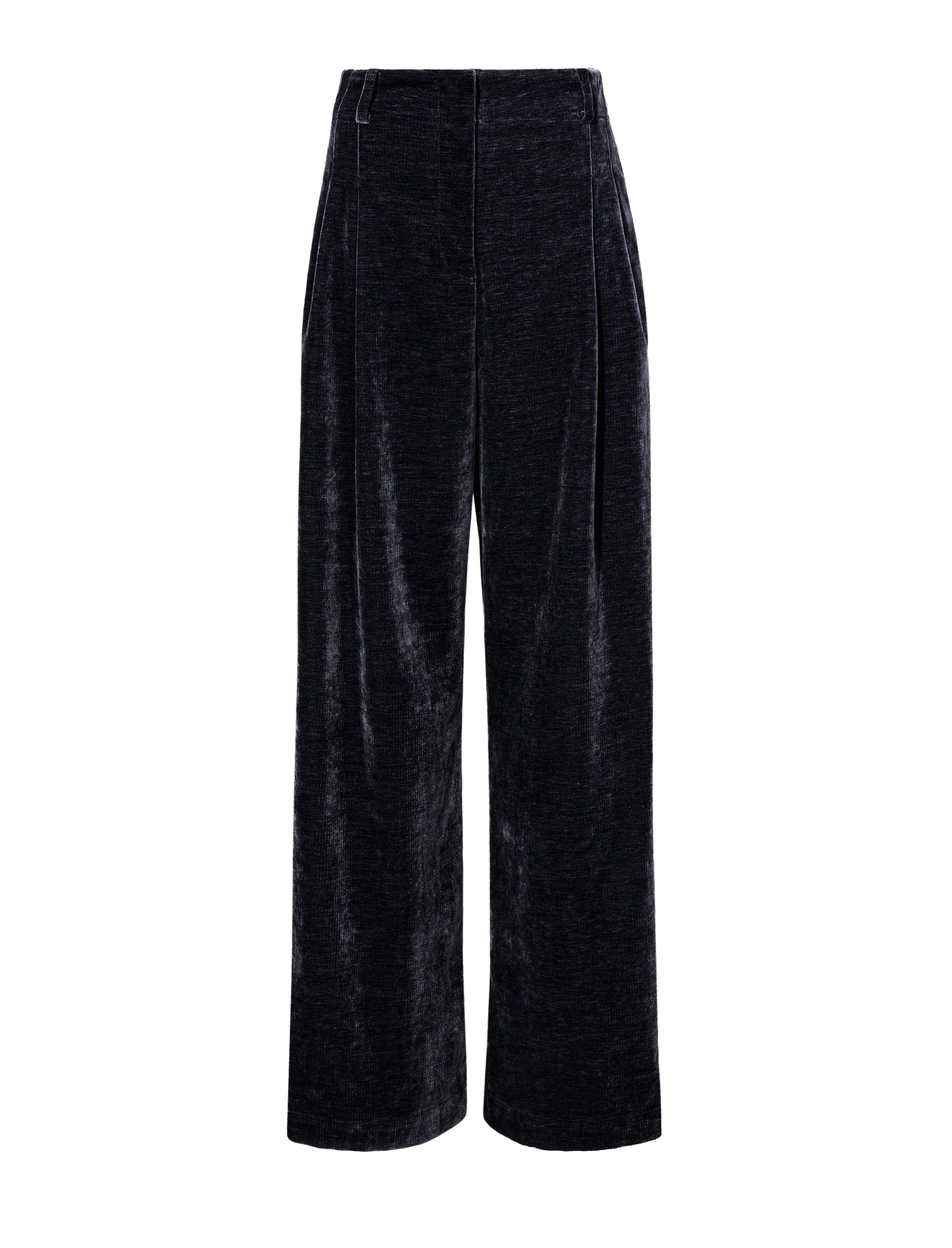 Pantalon Aria en velours - Black