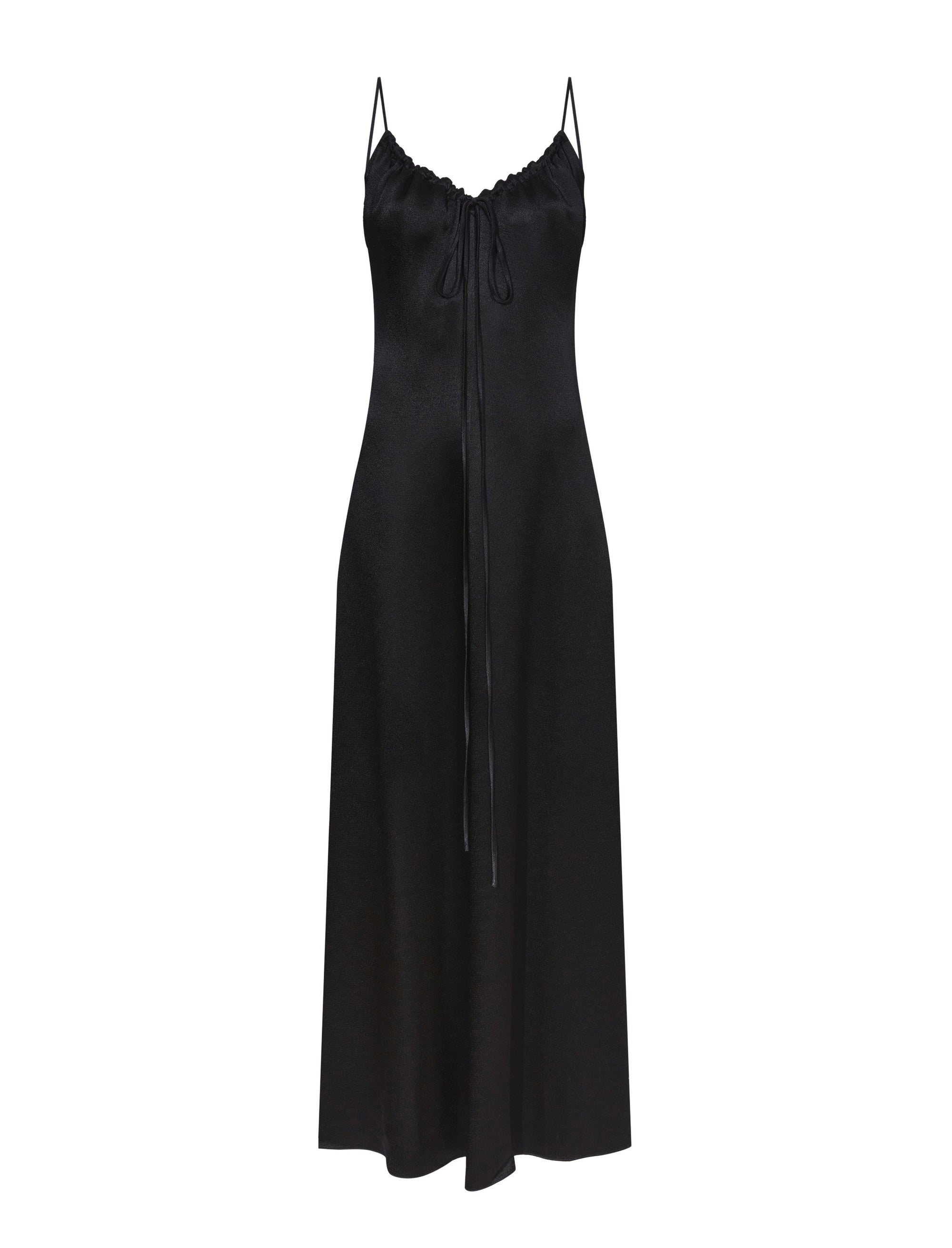Robe dos nu Harper - Black