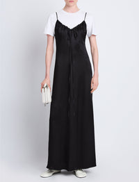Robe dos nu Harper - Black