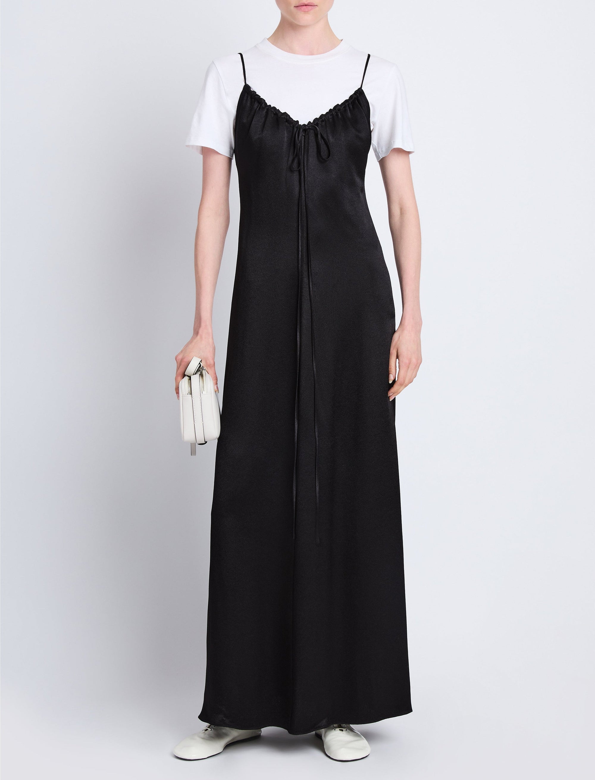 Robe dos nu Harper - Black