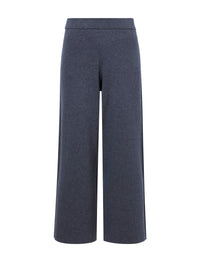 Pantalon Grace en coton - Dark Grey & Blue