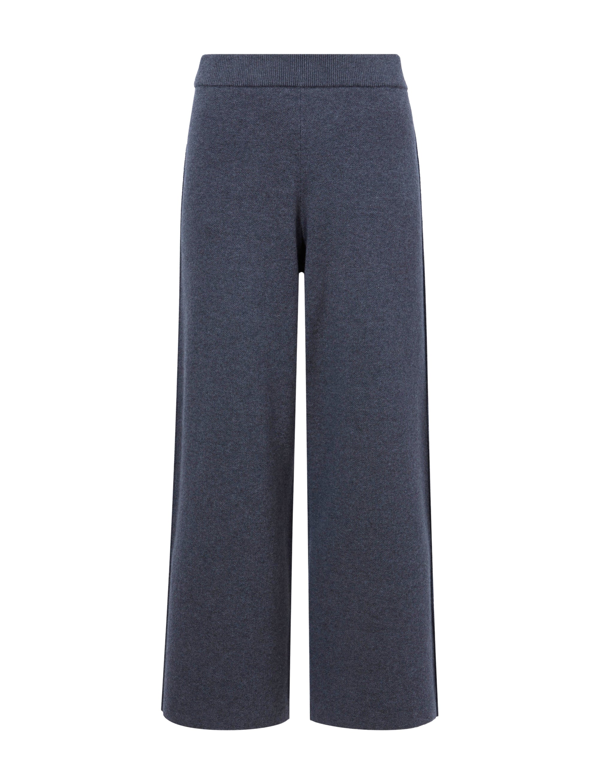 Pantalon Grace en coton - Dark Grey & Blue