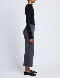 Pantalon Grace en coton - Dark Grey & Blue
