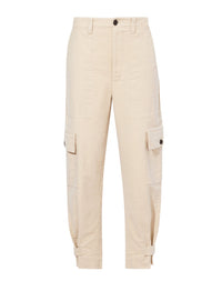 Pantalon cargo Kay en coton - Canvas