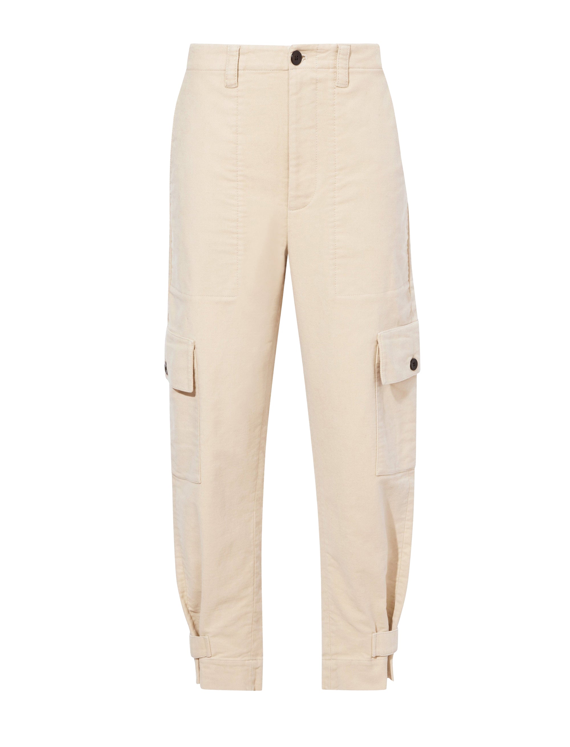 Pantalon cargo Kay en coton - Canvas