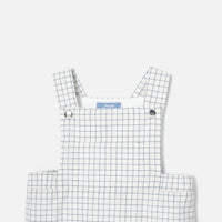 16 QTY / BLEU/BLANC PAP SALOPETTE BALIANE