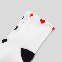 77 QTY / BLANC/MULTICO ACCESS CHAUSSANT ELMA