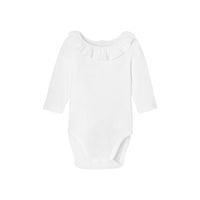 0 QTY / BLANC JACADI PAP BODY DE DESSUS CERISE