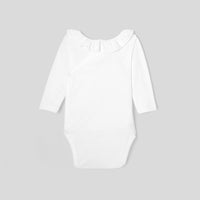 0 QTY / BLANC JACADI PAP BODY DE DESSUS CERISE