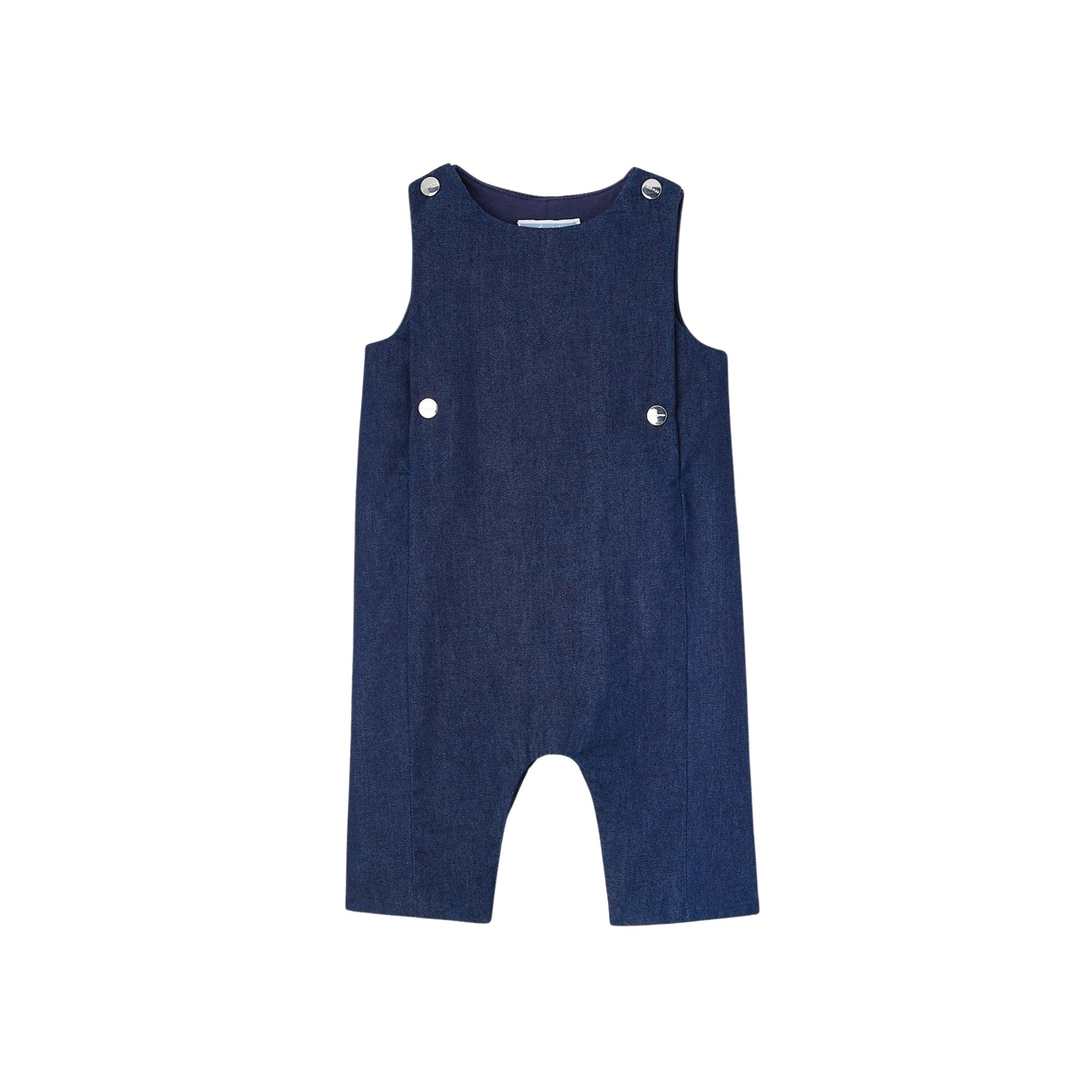 1 QTY / DENIM FONCE PAP COMBINAISON/ BLOOMER BONJOUR