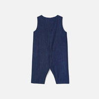 1 QTY / DENIM FONCE PAP COMBINAISON/ BLOOMER BONJOUR
