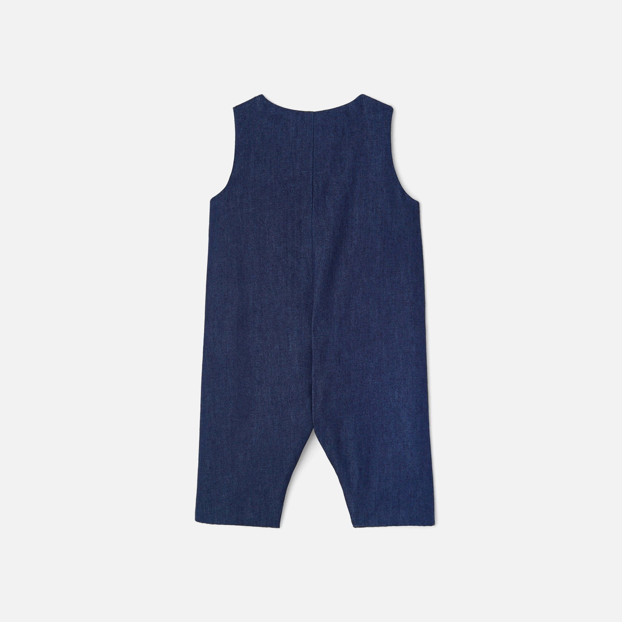 1 QTY / DENIM FONCE PAP COMBINAISON/ BLOOMER BONJOUR