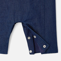 1 QTY / DENIM FONCE PAP COMBINAISON/ BLOOMER BONJOUR