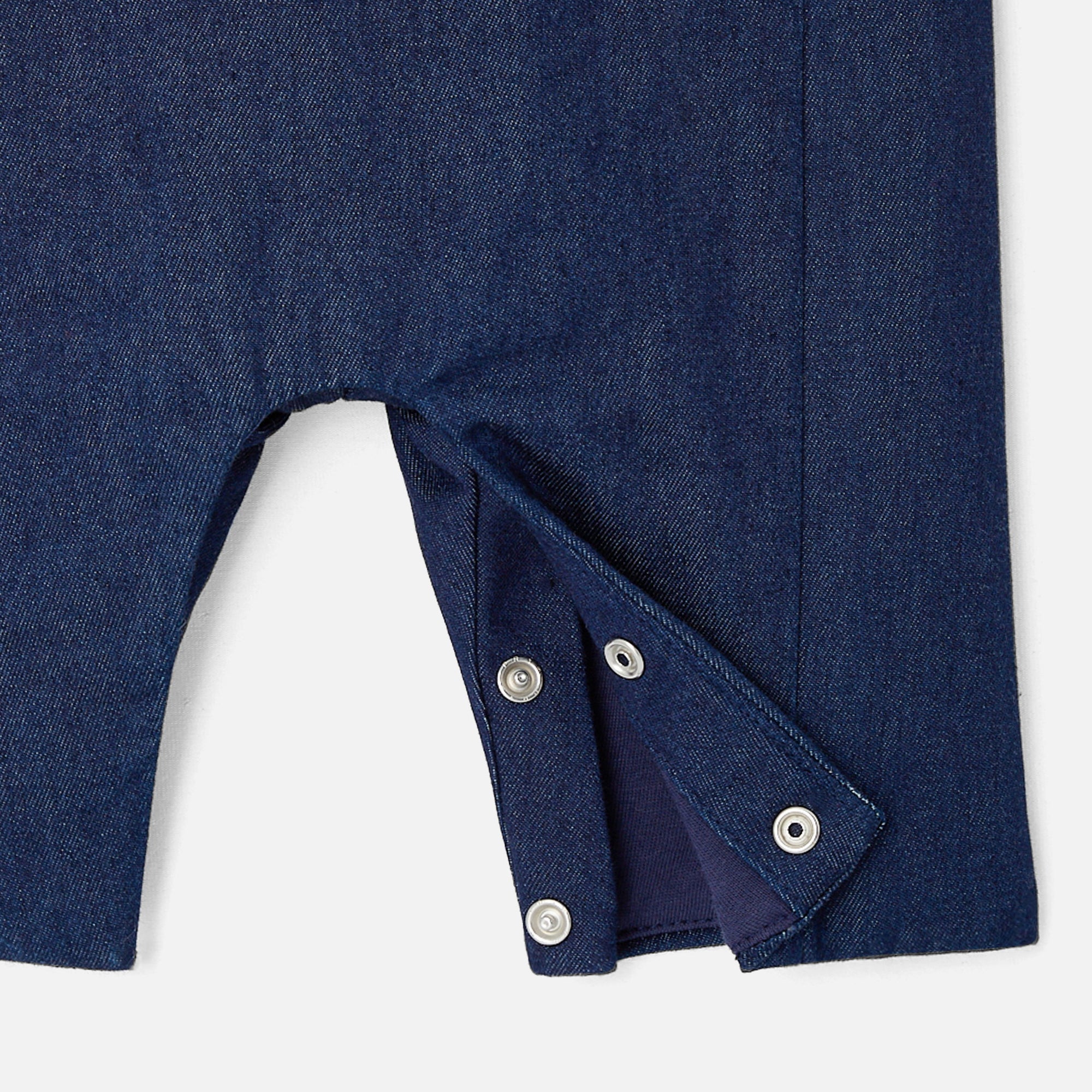 1 QTY / DENIM FONCE PAP COMBINAISON/ BLOOMER BONJOUR