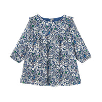 14 QTY / BLEU/MULTICO PAP ROBE BLONDOU
