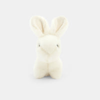 99 QTY / BLANC JACADI PUERICULTURE JOUETS PELUCHE LAPIN PM PATRIMOINE