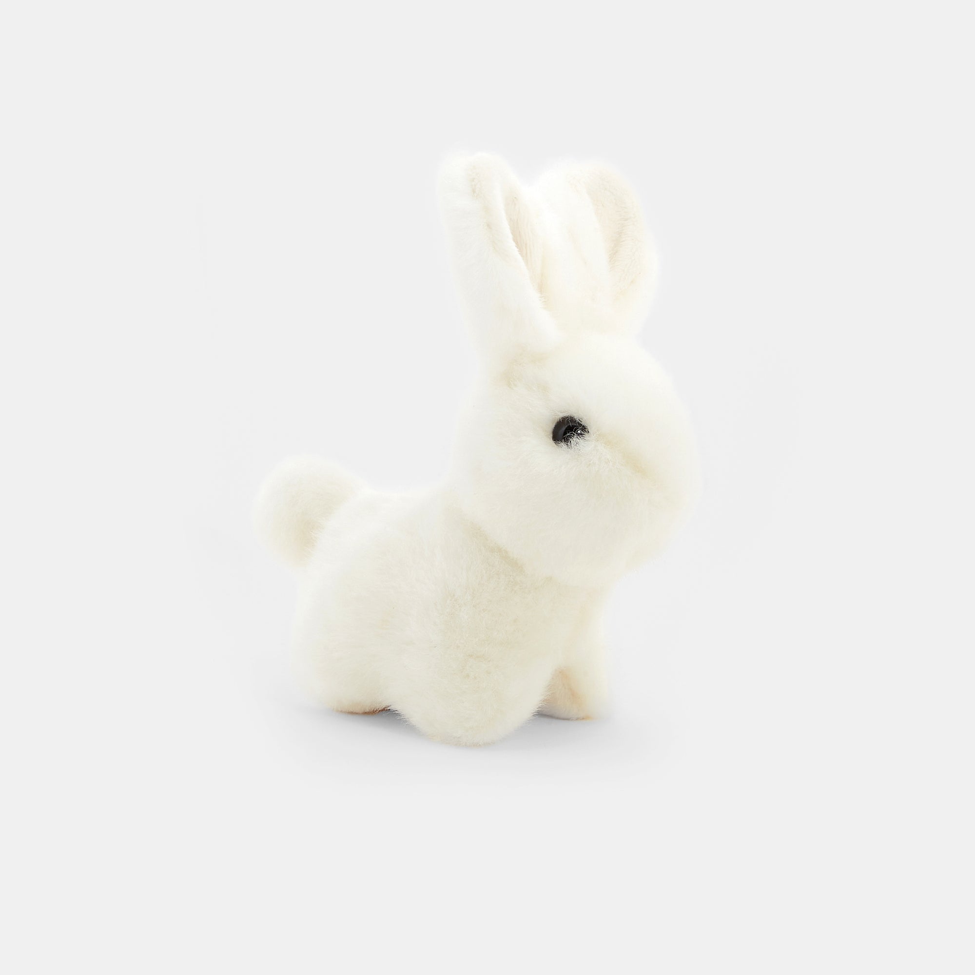 99 QTY / BLANC JACADI PUERICULTURE JOUETS PELUCHE LAPIN PM PATRIMOINE