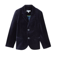 Bringue velvet jacket - Navy