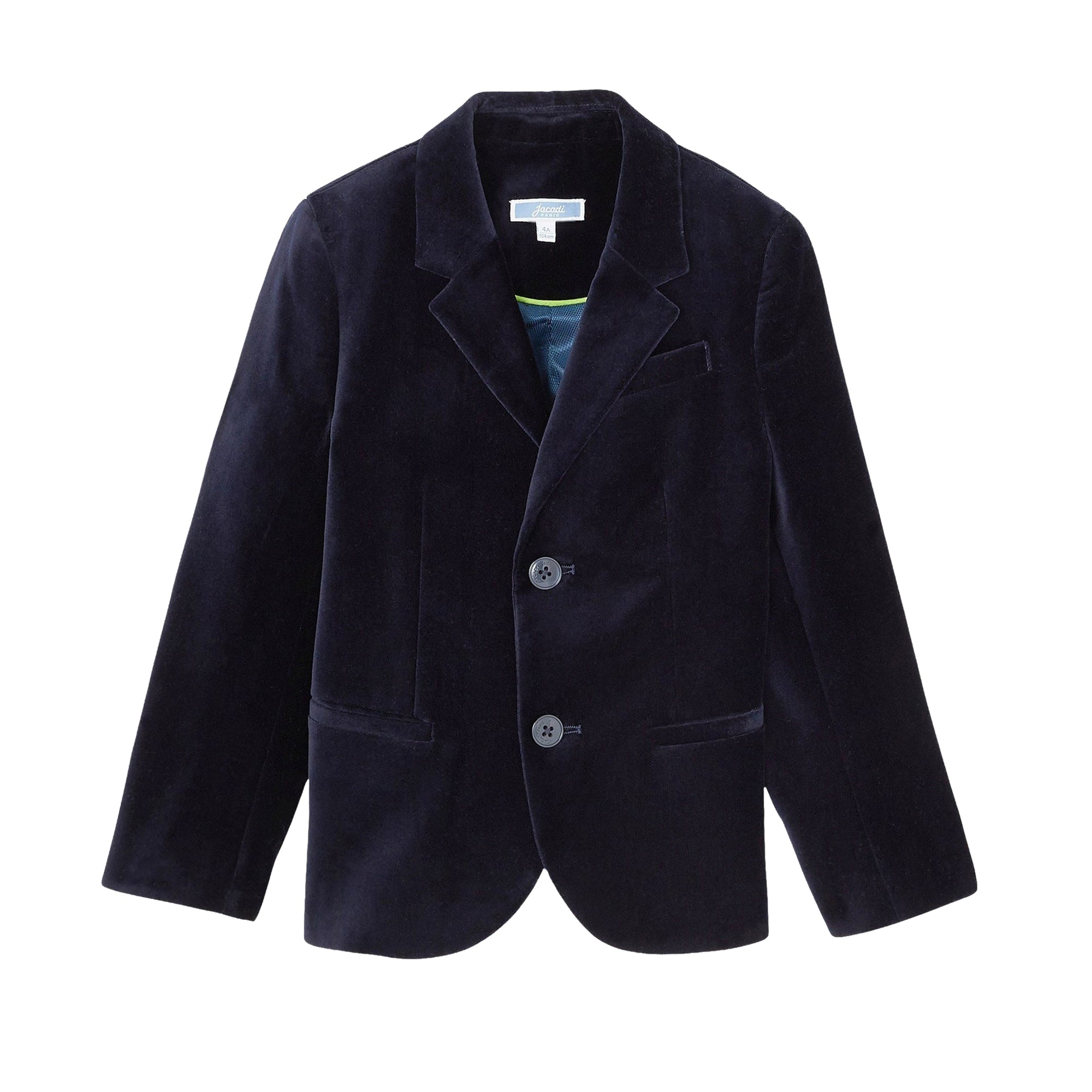 Bringue velvet jacket - Navy