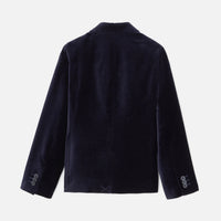 Bringue velvet jacket - Navy