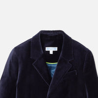 Bringue velvet jacket - Navy