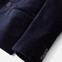 Bringue velvet jacket - Navy