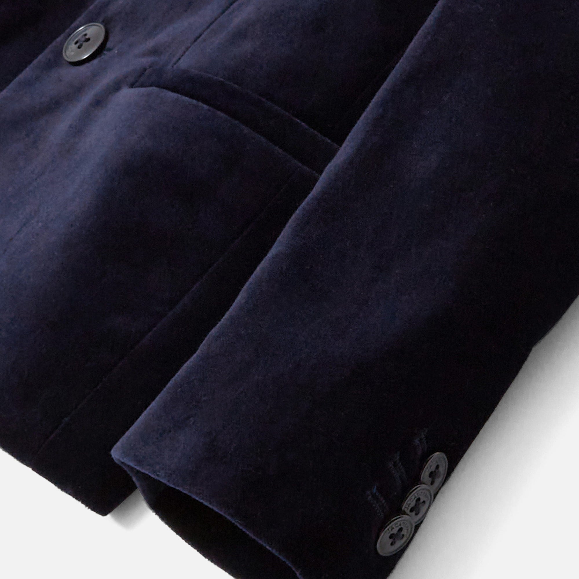 Bringue velvet jacket - Navy