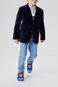 Bringue velvet jacket - Navy
