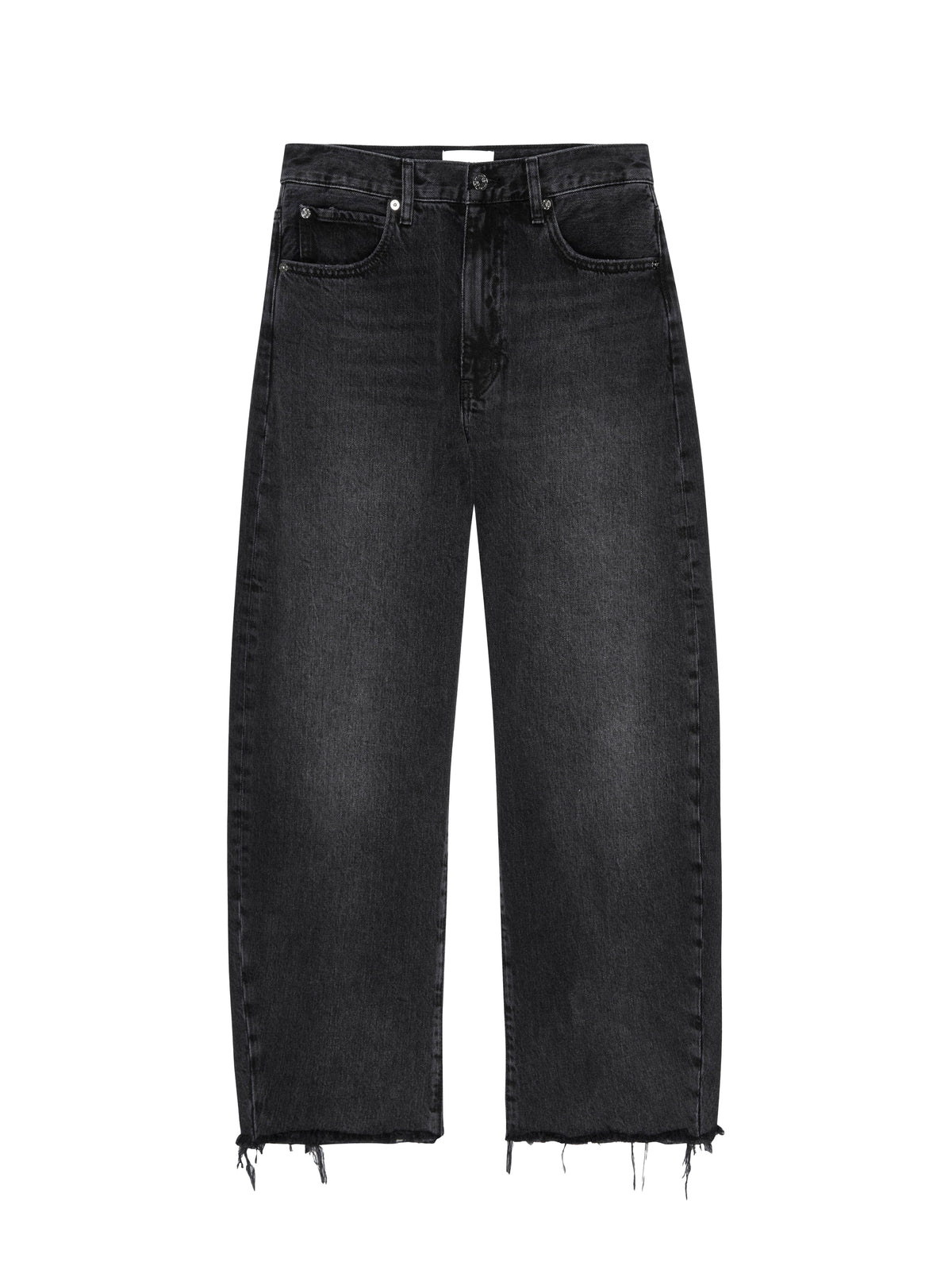 Pantalon Bubbcrop en denim - Limitless Raw Fray