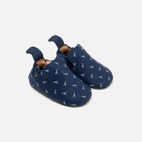 66 QTY / MARINE JACADI CHAUSSURES TOILE AVOINE