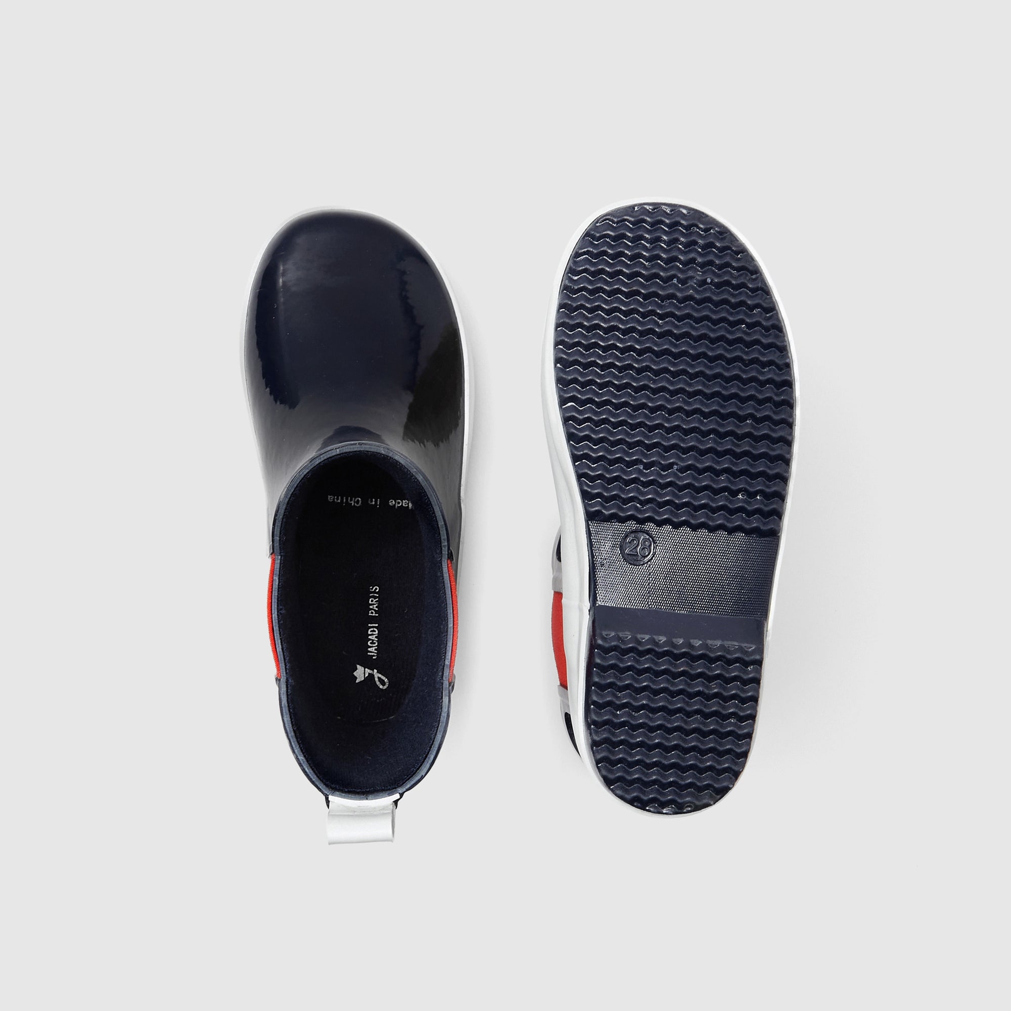 68 QTY / MARINE JACADI CHAUSSURES CUIR CHOPIN BIS