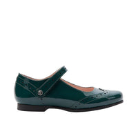 24 QTY / VERT CHAUSSURES CUIR ALMA