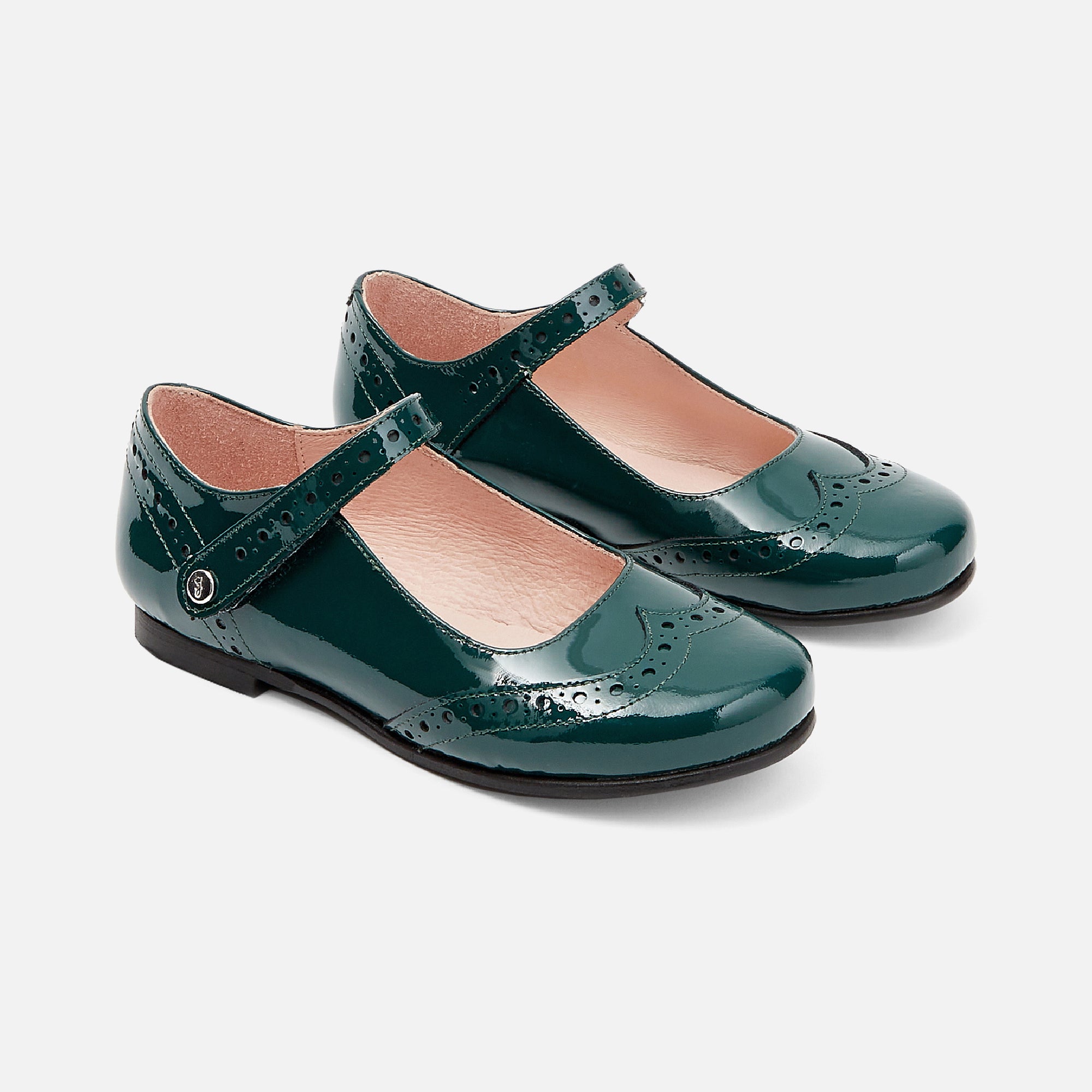 24 QTY / VERT CHAUSSURES CUIR ALMA