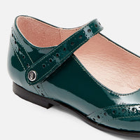 24 QTY / VERT CHAUSSURES CUIR ALMA