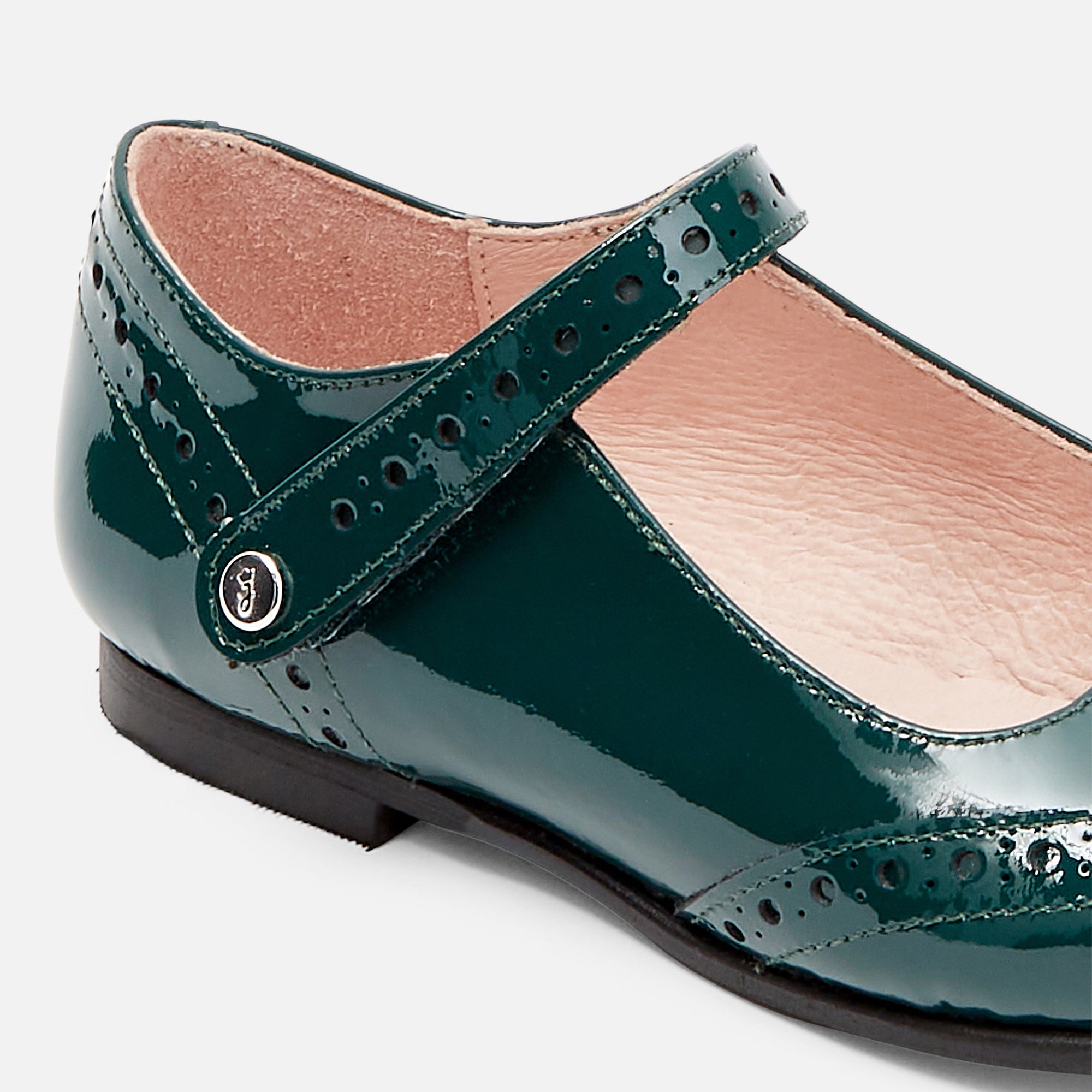 24 QTY / VERT CHAUSSURES CUIR ALMA