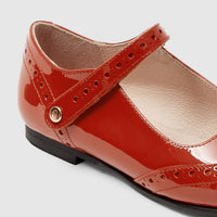 16 QTY / ORANGE CHAUSSURES CUIR ALMA