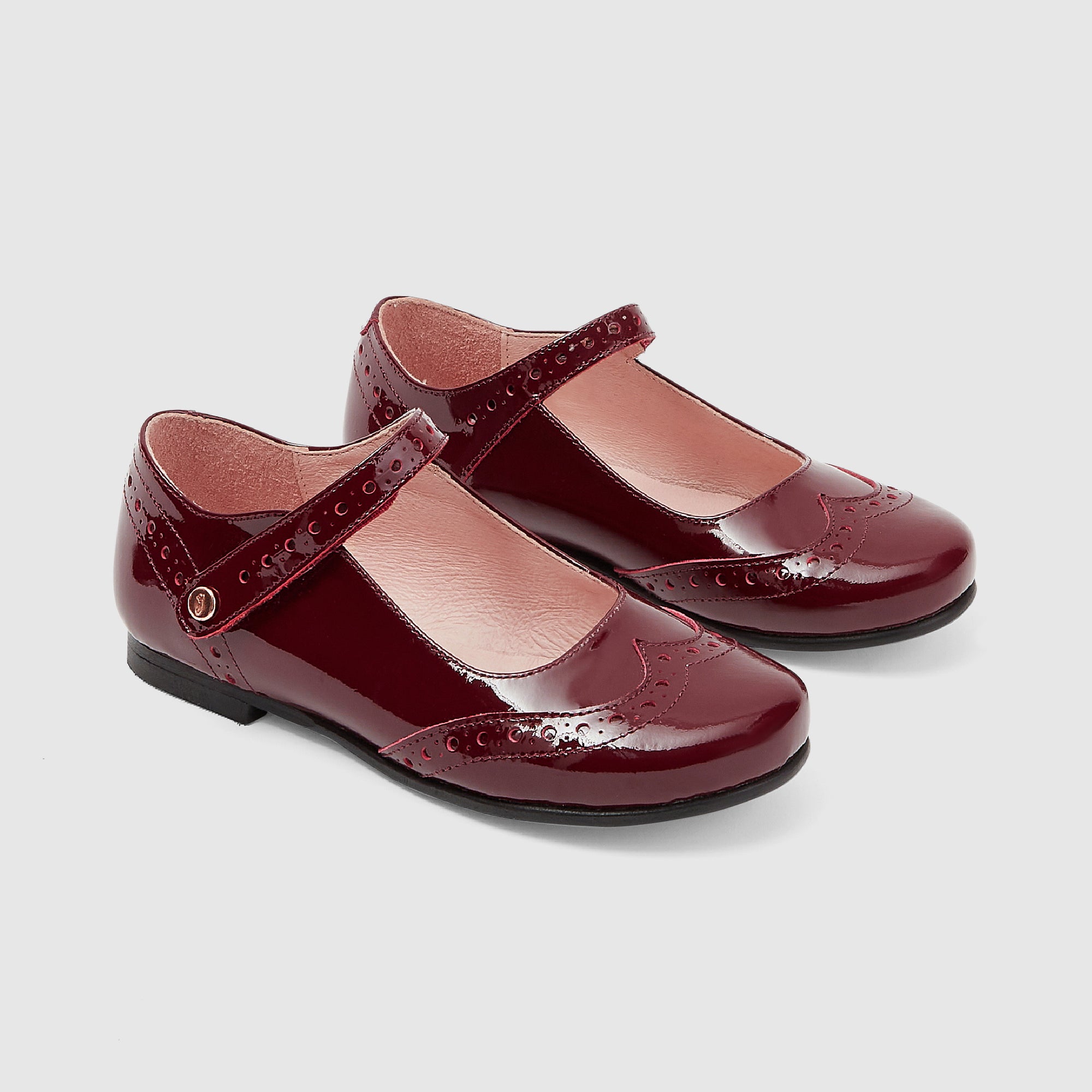 98 QTY / BORDEAUX CHAUSSURES CUIR ALMA