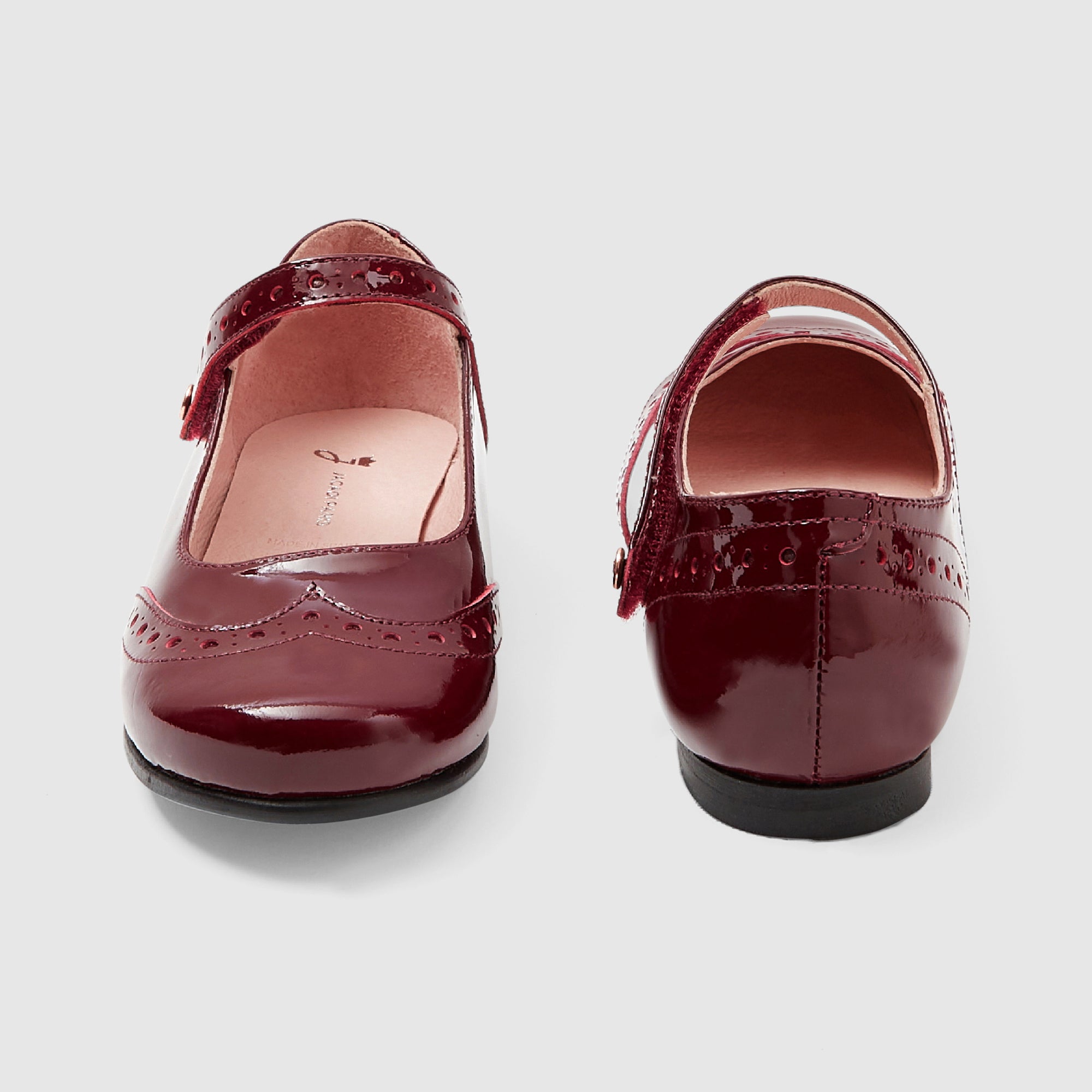98 QTY / BORDEAUX CHAUSSURES CUIR ALMA