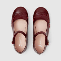 98 QTY / BORDEAUX CHAUSSURES CUIR ALMA